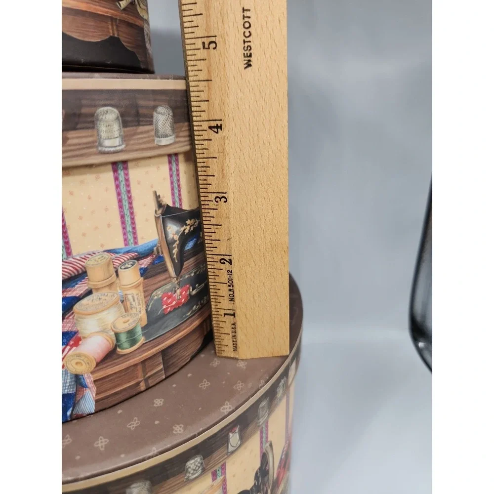 A Stitch In Time Store With Style Sewing Storage Box 3 Piece Nesting Boxes